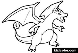 Mega Charizard X Pokemon Farbung Seite Ausmalbilder Kostenlos Zum Ausdrucken