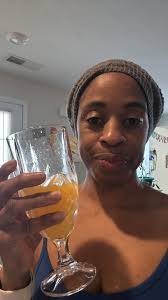 Good morning, Dreaming my friend giving me juice(orange juice)