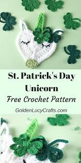 Cara paling mudah untuk mendapatkan uang gratis tanpa modal. 120 St Patricks Day Ideen Handarbeit Urlaub Hakeln Figuren Hakeln