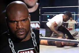 Rampage Jackson Speaks Out After Son's Attack On Wrestler