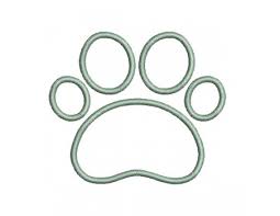 Motif De Broderie Patte De Chat Patte de chat (titre original : motif de broderie machine applique patte de chat