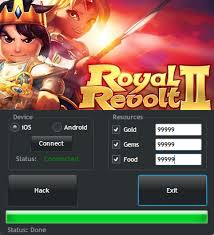 Royal Revolt 2 Hack Tool Cheats Engine No Survey Free Download Revolt 2 Tool Hacks Hacks