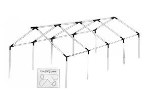 36 ideas backyard wedding diy tent outdoor parties for 2019. Tent Frame Systems Diy Wedding Tent Diy Tent Wedding Tent