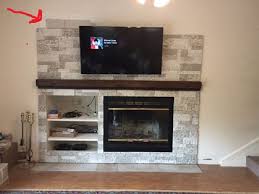 Black cat interiors on etsy. Fixed An Off Center Fireplace Hometalk