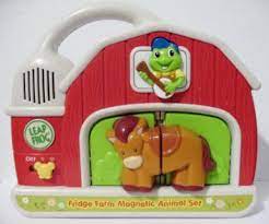 Amazon Com Leap Frog Fridge Farm Magnetic Animal Set As Pictured Set Includes Electronic Farm Barn Set Of Horse Magnets Horse Magnets Leap Frog Animals