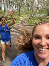 Caitlin Little. the power of running