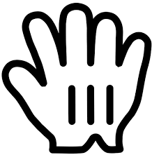 open hand cursor free icon of vector macos cursors open hand cursor free icon of vector