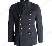 WW2 German Kriegsmarine Admiral / Officer Tunic- Repro Navy Pea Jacket All Sizes