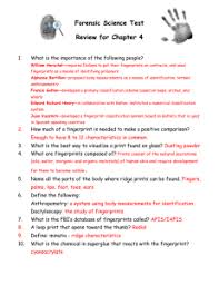 Terms in this set (168). Fingerprint Pre