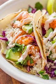 Meanwhile work on the heirloom salsa fresca. Shrimp Tacos With Best Shrimp Taco Sauce Video Natashaskitchen Com