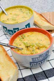 Broccoli Cheddar Soup For Two Cooking Mug Recipes Food