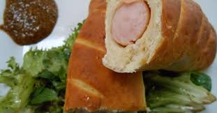 Wiener In Brezenteig Rezept Rezepte Lebensmittel Essen Essen