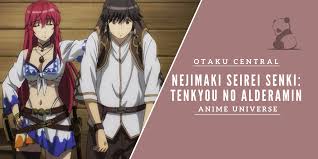 Nejimaki Seirei Senki Tenkyou No Alderamin I Like Long Titles Otaku Central Anime Review Alderamin on the sky anime's staff, july premiere revealed (mar 11, 2016). nejimaki seirei senki tenkyou no