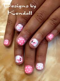 Pin By Kendall Tran On Nails By Kendall Nail Art For Kids Nails For Kids Girls Nail Designs There are 1607 baby pink nails for sale on etsy, and they cost $19.17 on average.