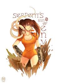 This is the seven deadly sins. Bookandanimelover Seven Deadly Sins Anime Anime Shows Anime
