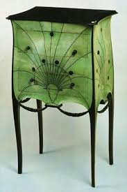 Paul Iribe Commode 1912 Born Paul Iribarne Garay 1883 1935 Made From Galuchat Fish Skin Art Dec Art Nouveau Furniture Art Deco Furniture Interior Deco