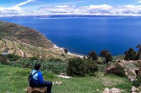 Maybe you would like to learn more about one of these? Isla Del Sol En Frente El Lago Titicaca Photo De Isla Del Sol La Paz Department Tripadvisor