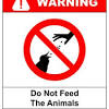Do not feed the animals sign zoo. Https Encrypted Tbn0 Gstatic Com Images Q Tbn And9gcsvlwkuy7dqzuz6xphag0vpdl1qfuyd1e8nrrbajikpzbdpojgo Usqp Cau