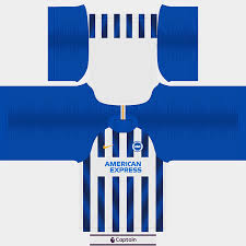 Yellow kits have never been one of my favourites, and that partenred with the collar and sleeve design is a big no. Kits Brighton Hove Albion 2019 2020 Updated Premier League Kits Fifamoro