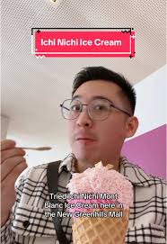 Mont Blanc Ice Cream Japan Mitsuwa