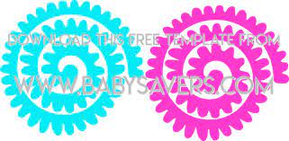 Free Free 63 Cricut Flower Template Svg SVG PNG EPS DXF File