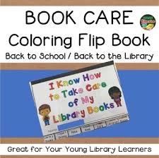 Place books upright on shelves bookseller folklore has many household products for book care, such as nail polish remover and lighter fluid but, as a rule, they are not worth the rest the torn page on a sheet of waxed paper. Library Book Care Coloring Worksheets Teaching Resources Tpt