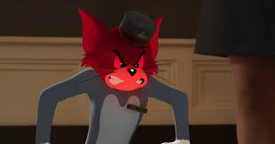 Tom the cat and jerry the mouse are both moving to new york city. Tom Jerry The Movie Trailer Famous Cartoon Characters Star In Partially Animated Comedy