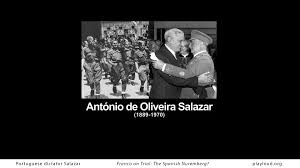 His council of ministers briefly served as acting president of the republic in 1951; Antonio De Oliveira Salazar Imdb