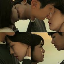 Kiss #1, Kiss #2 or Kiss #3???? All these kisses are beautiful and all of  them really made my heart pound!!! But the suddenness of Kiss #1 left me in  shook. I