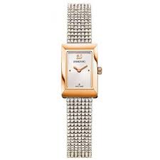 Women S Swarovski Watch Memories 5209184 Swarovski Watches Rose Gold Watches Gold Swarovski