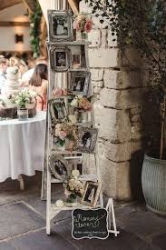 Top Wooden Ladder Wedding Decor Ideas To Diys Fast Chic Easy Rustic Country Wedding Decorations Country Wedding Decorations Diy Wedding Decorations