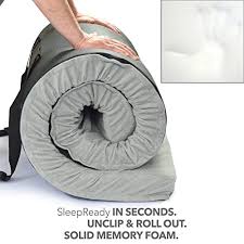 All products from camping foam mattresses category are shipped worldwide with no additional fees. Better Habitat Certipur Us Sleepready Solid Memory Foam Floor Camping Mattress 75 X 36 X 3 100 Memory Foam Roll Out Portable Sleeping Pad Waterproof Cover Travel Bag Buy Online In