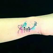 Simbolos De Tatuajes Que Signifiquen Familia Y Union Tattoos For Daughters Family Tattoos Trendy Tattoos