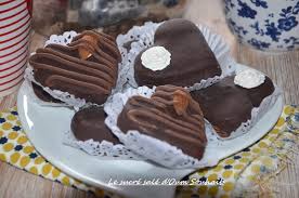 Sable Au Chocolat Sans Oeuf Fourre Au Nutella Le Sucre Sale D Oum Souhaib En 2020 Patisserie Sans Oeufs Recette Brownies Chocolat Recette Gateau Nutella