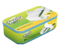 La tête pivotante à 360° du balai permet d'accéder aux. Swiffer Lingettes Humides 24 Pieces Au Meilleur Prix Sur Idealo Fr