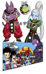 Dragon ball super is a japanese manga and anime series, which serves as a sequel to the original dragon ball manga, with its overall plot outline written by franchise creator akira toriyama. Team Universe 6 Dragon Ball Wiki Fandom
