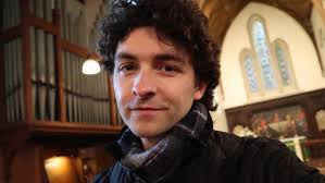 Justin Stahl plays the organ at Carma Labs 3-30-2025