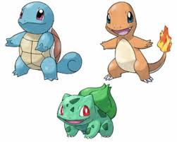 pokemon lets go how to get charmander bulbasaur and squirtle