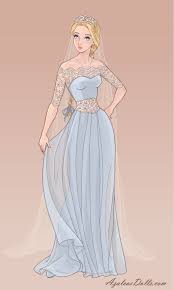 Wedding Dress Elsa By Autumnrose83 On Deviantart Wedding Dress Sketches Disney Princess Fashion Dress Sketches