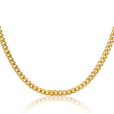 solid miami cuban link chain 3 5mm