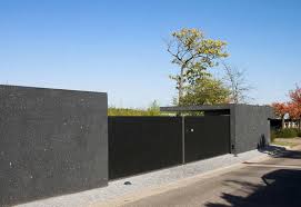 Gallery Of House B Wald Alexander Brenner 7 Fence Design Modern Fence Minimalist House Design