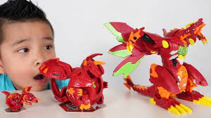 Looked upon as the leader of the bakugan, the powerful dragonoid utilizes a combination of skill, agility, intelligence and cunning to gain the upper hand in any situation presented. Dragonoid Bakugan Transforming Fun With Ckn Toys Youtube