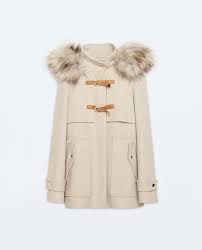 From classic camel and navy tones to vibrant yellows and reds, you can. Zara Nouveautes Trench Fourrure Capuche Duffle Coat Fur Hood Coat Coats For Women