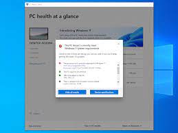 Add this to the fact th. Updated Pc Health Check App Will Actually Tell You Why You Can T Run Windows 11 Ars Technica