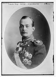 Grand duke boris vladimirovich was born on 24 november [o.s. Grand Duke Andrei Vladimirovich Of Russia Wikidata