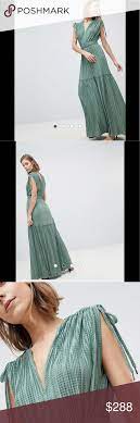 Sabina Musayev Metallic Crinkle Tiered Dress Modest Long Dresses Snake Print Maxi Dress Color Block Maxi Dress
