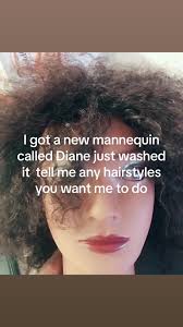 Diane New Haircut