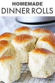 Easy Yeast Rolls Recipe For Beginners The Anthony Kitchen Recipe Easy Yeast Rolls Homemade Yeast Rolls Bread Recipes Homemade