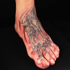 Realism Bite The Bullet Tattoo Realistic Medical Anatomical Tattoo By Made Rich Anatomical Tattoos Ink Master Tattoos
