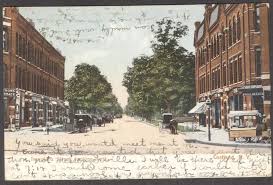 Cortland Ny C1906 Tompkins St Post Office Postcard Ebay Postcard Post Office Cortland